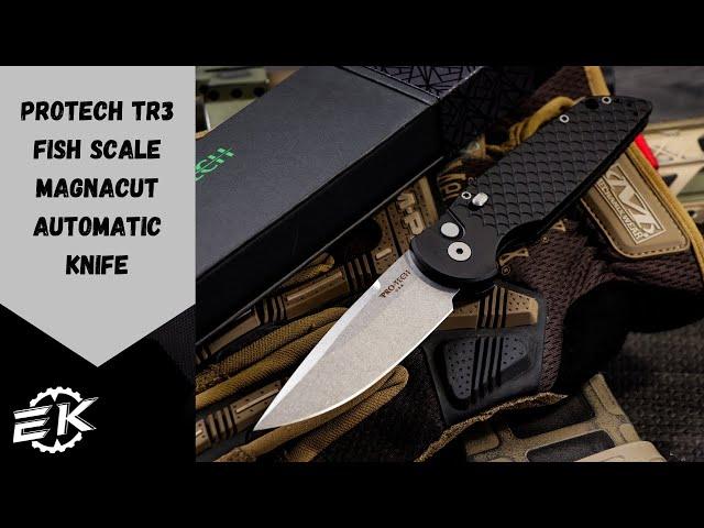 Protech TR-3 Fish Scale Aluminum Safety Switch