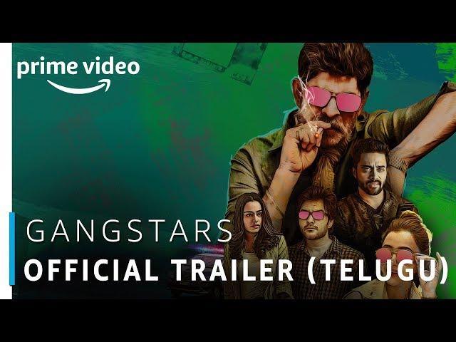 GangStars - OFFICIAL TRAILER 2018 | Telugu TV Series | Jagapathi Babu | Prime Exclusive