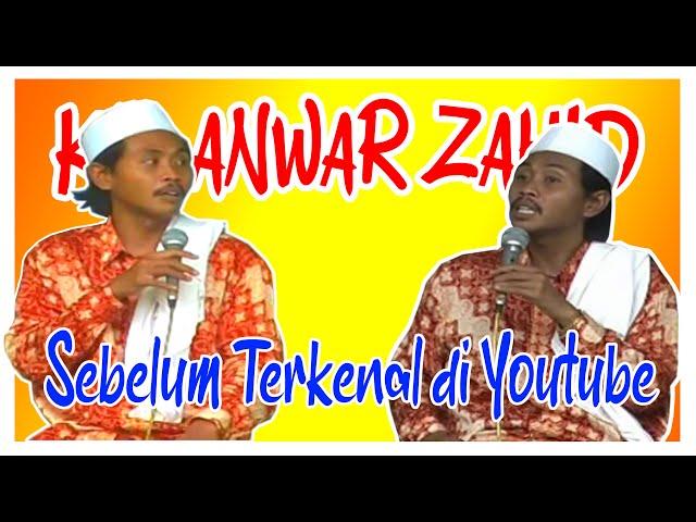 Kh. Anwar Zahid lawas sebelum terkenal di youtube