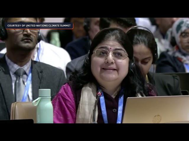 India opposes COP29 finance deal after adoption