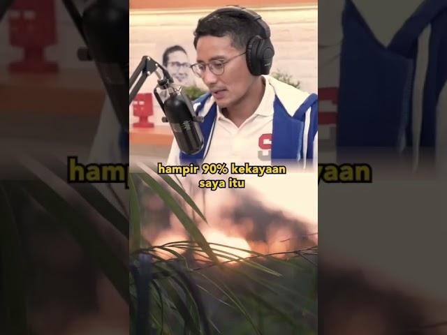 Investasi lah yang membuat mas menteri sampai di titik sekarang. #masmenteri #sandiuno #fyp