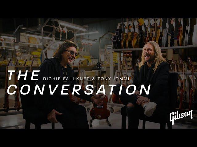 The Conversation: Tony Iommi & Richie Faulkner