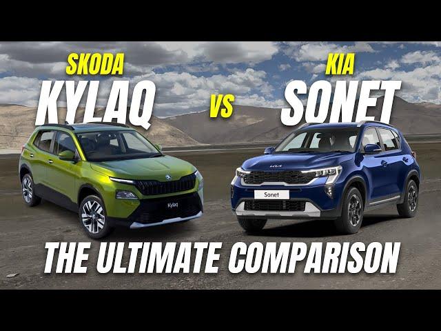 Skoda Kylaq vs Kia Sonet: Sub Rs 14 Lakh Battle | Which Car Is More Value for Money?