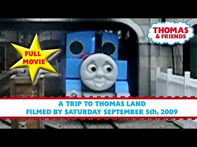  Thomas & Friends | A Trip to Thomas Land | Full Movie 