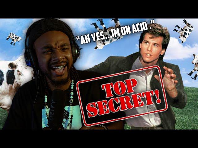 Filmmaker reacts to Top Secret! (1984) for the FIRST TIME!