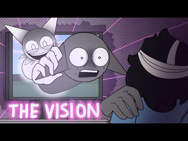 the vision of the Gray️ - INCREDIBOX SPRUNK Animation - virtual multiverse