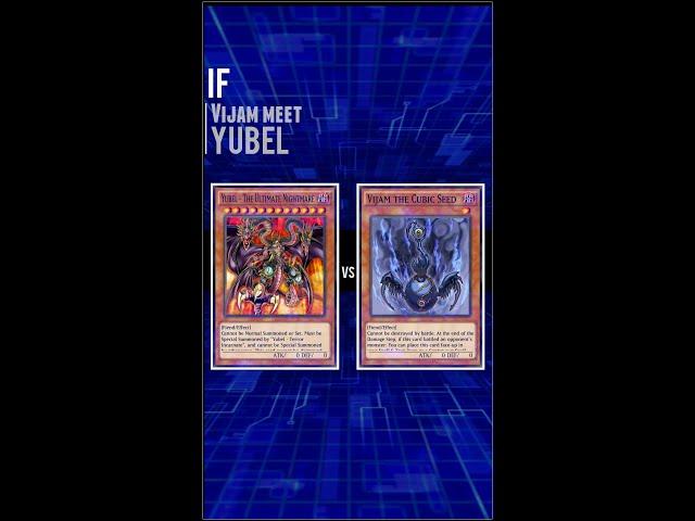 Yugioh Duel Links - What happens If Vijam meets Yubel?