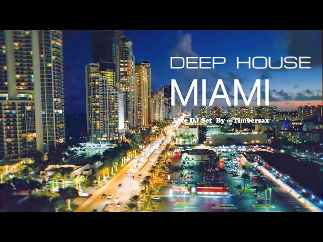 DEEP HOUSE 2023 MUSIC  ️ MIAMI VIBES MELODIC SUMMER MIX 2023 | DJ LIVE SUNSET MIX SET 2023 | CHILL