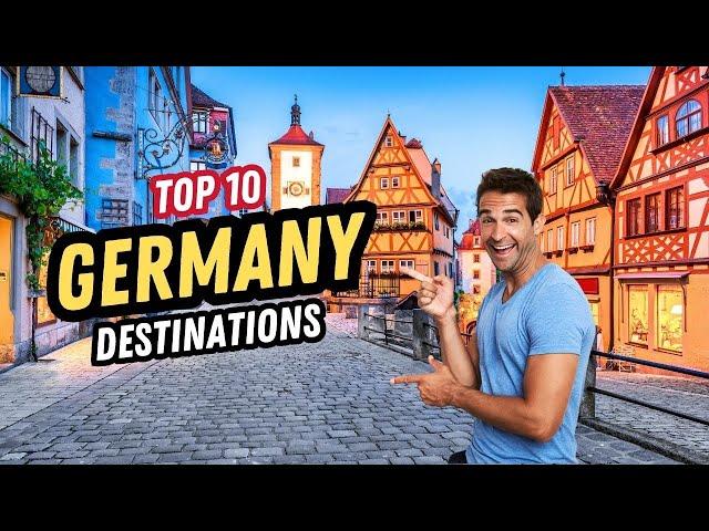 10 Best Places to Visit in Germany | Must-See Destinations