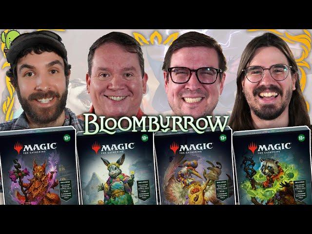 Bloomburrow FIRST LOOK | Ms. Bumbleflower VS Bello VS Zinnia VS Hazel #sponsored