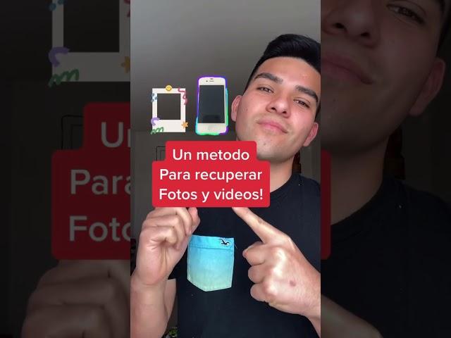 Como recuperar fotos y videos de iphone 