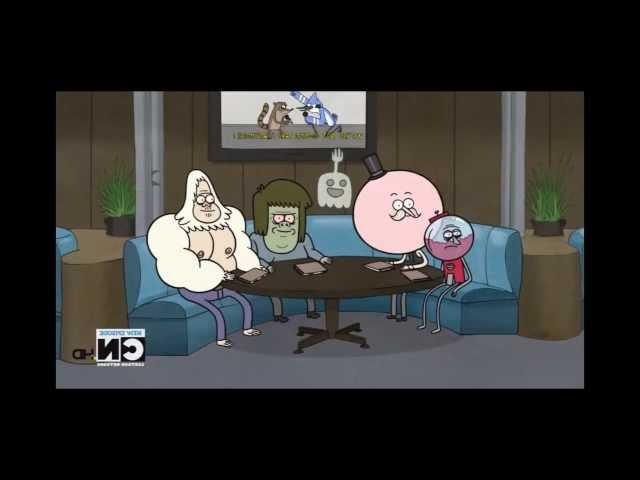 Regular show Edited - Karaoke video