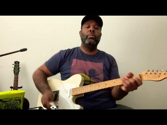 RHYTHM GUITAR WORKOUT "KEEP IT MOVING AND GROOVING" WITH KIRK FLETCHER