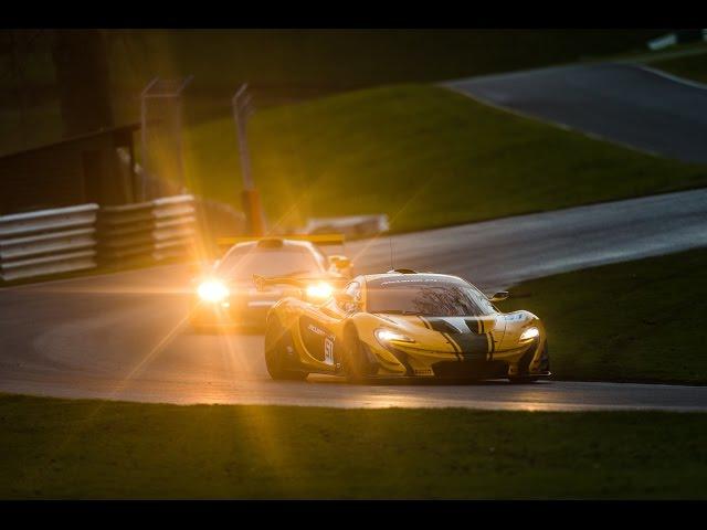 McLaren P1™ GTR meets the iconic McLaren F1 GTR - Geneva preview