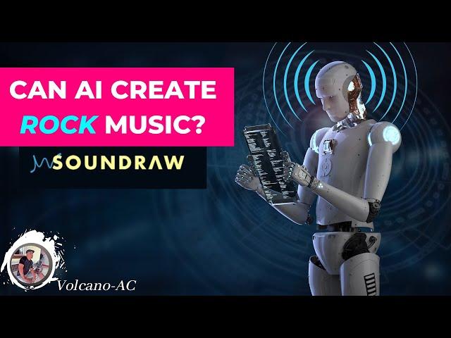 Can SoundRaw Ai create "decent" rock music?