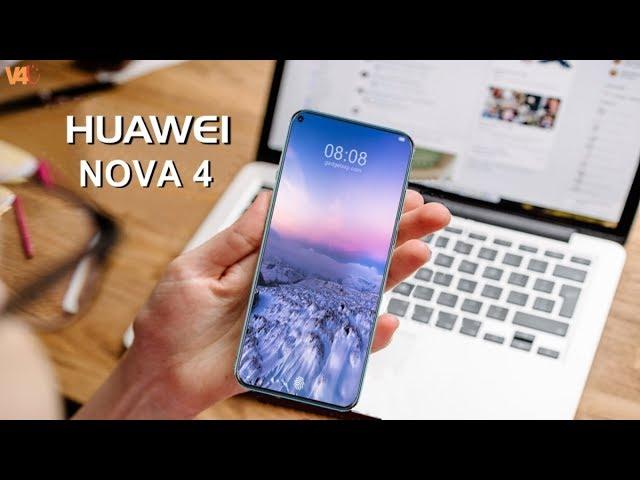 Huawei Nova 4 Release Date, Price, 32MP Camera, 8GB RAM, Kirin 980, Specs, Trailer, Launch, Concepts