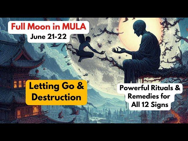 Full Moon in Mula (POWERFUL Rituals and Remedies for all 12 signs)