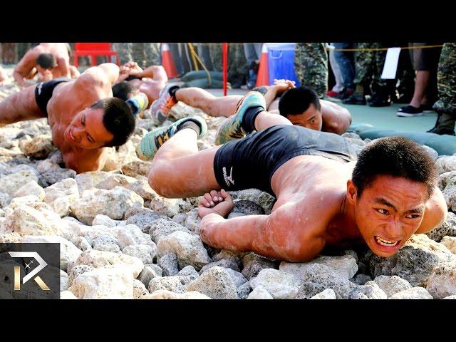 Most BRUTAL Military Drills in the World