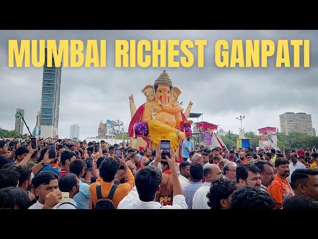 70th G. S. B. Seva Mandal Ganpati Visarjan 2024 | START TO END | Mumbai Ganpati Visarjan 2024