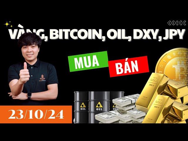 Vàng, Bitcoin, Dầu Nên BUY hay SELL Ngay Lúc Này?