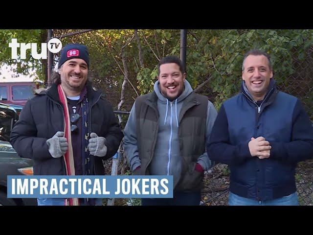 Impractical Jokers - The Ferret of Liberty (Punishment) | truTV