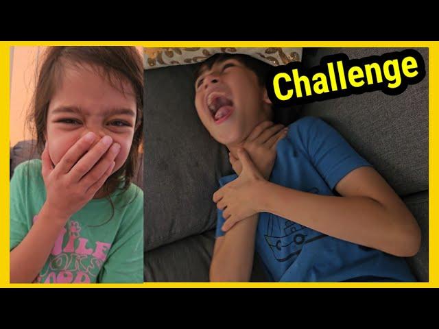 Australian kids trying urdu challenge  Try with  us