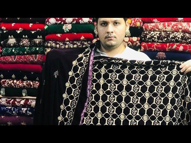 khan ameer velvet centre shop# 5,6&11first floor old aurega main market gulberg2 Lahore velvet suits