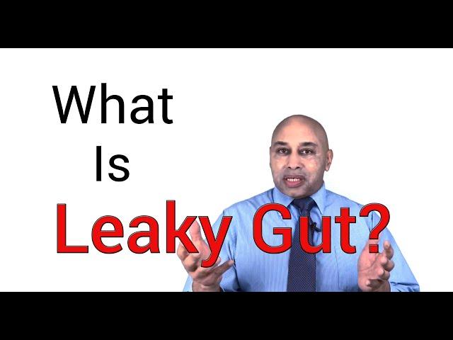 What is Leaky Gut (Increased Intestinal Permeability)? by Dr Douglas Husbands