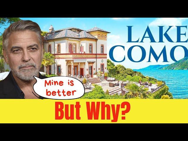 Flaws Exposed: Lake Como Villa by George Clooney’s Home