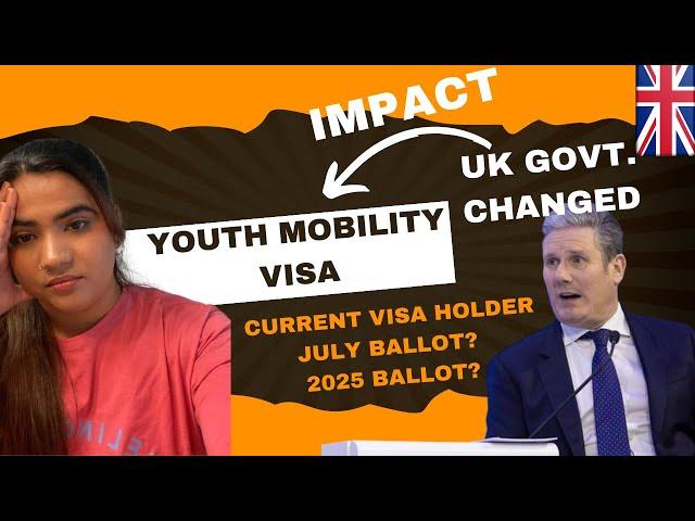 Government Change impact on Youth Mobility Visa!
