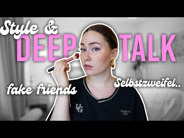 Fake Friends, mentale Gesundheit, Selbstzweifel (STYLE & DEEPTALK) | Sonny Loops