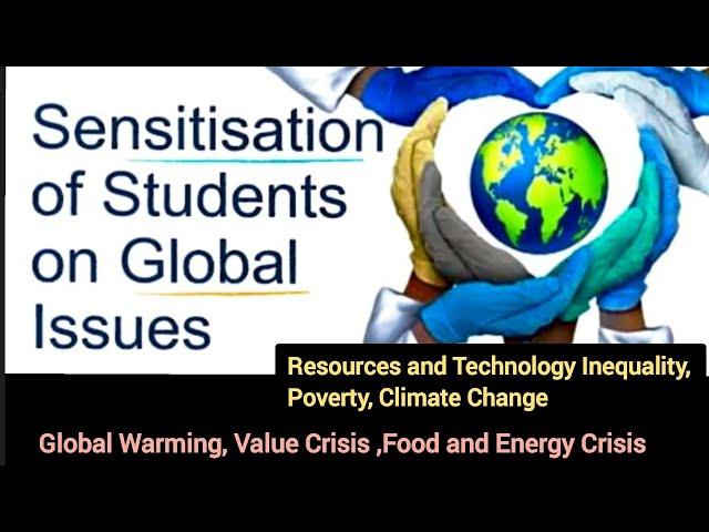 Experiential Learning Sensitisation of students on global issues Full Chapter|B.ed notes Shyna Goyal