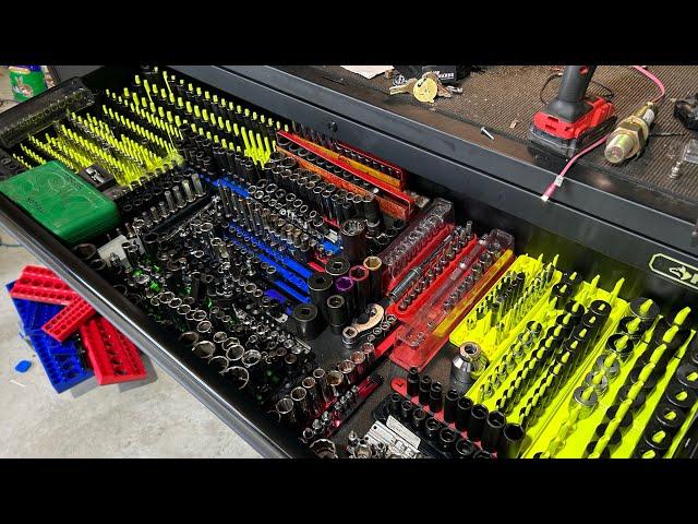 Socket Drawer Tour & Updates!!