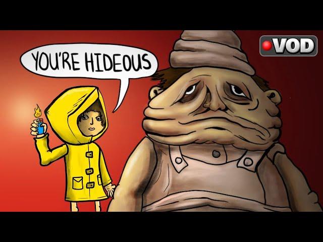 Kryoz plays Little Nightmares *Full Playthrough*