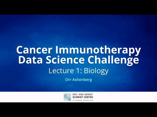 Cancer Immunotherapy DS Challenge - Lecture 1, Part A - Biology - How Does Cancer Form?