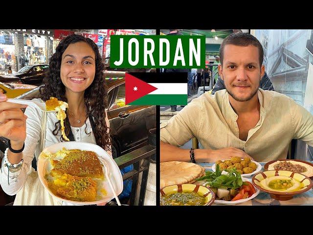 FIRST IMPRESSIONS OF JORDAN  AMMAN (WE'RE IMPRESSED!)