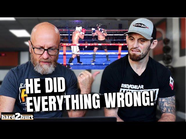 Tyler's First Fight