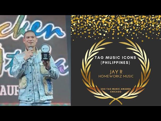 Jay R | On Winning TAG Music Icons | 2021 TAG Music Awards Chicago