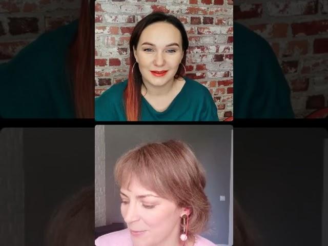 мой первый прямой эфир в Инстаграм  с Татьяной Ивановой