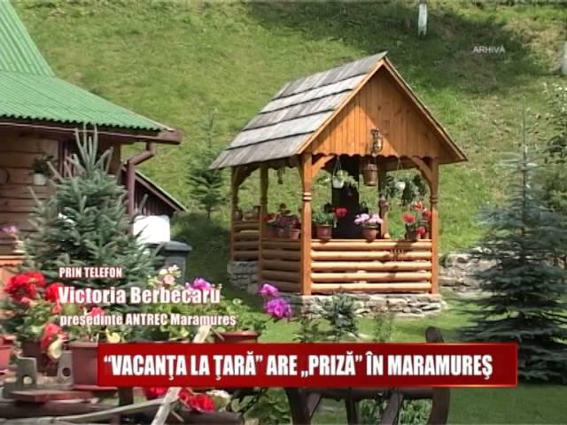 "VACANTA LA TARA" ARE "PRIZA" IN MARAMURES