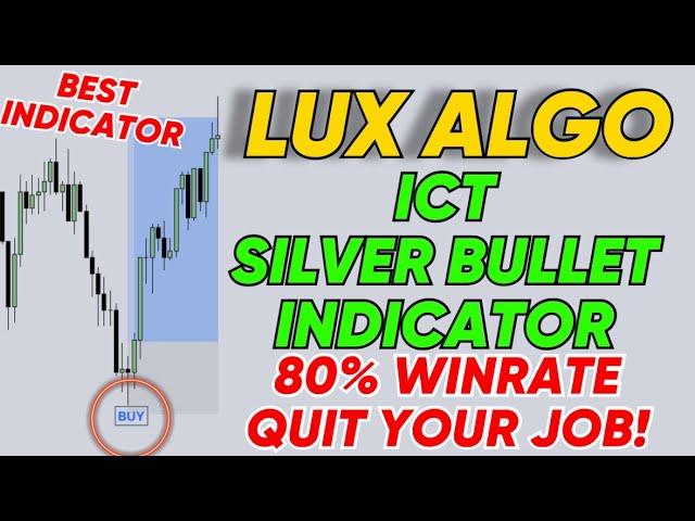 Lux Algo 80% Win Rate ICT Silver Bullet Indicator {FREE}