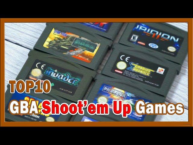 TOP10 Shoot'em Up GBA Games