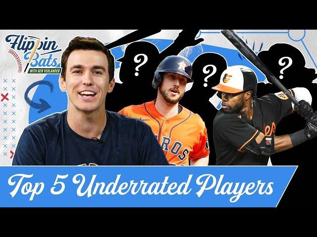 The five most underrated players of 2021 | Flippin' Bats with Ben Verlander