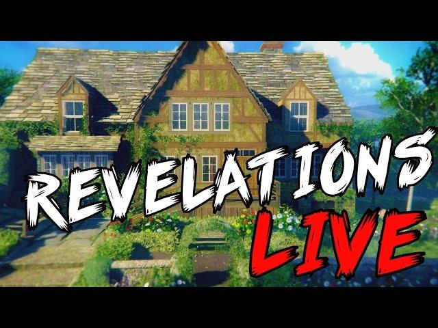 Black Ops 3: Zombies: 'REVELATIONS' First Live Attempt!