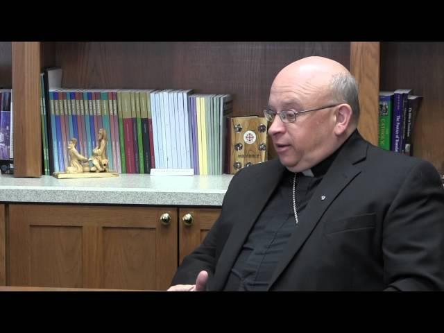 Getting to Know Bishop Hanefeldt