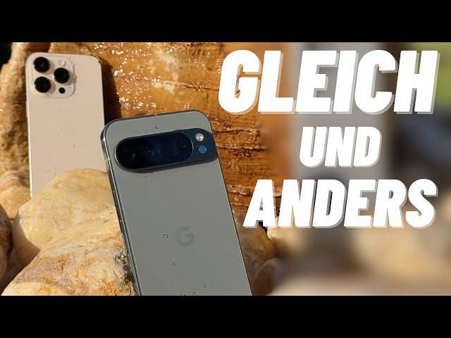 OHNE clickbait  - Pixel 9 Pro vs. iPhone 16 Pro