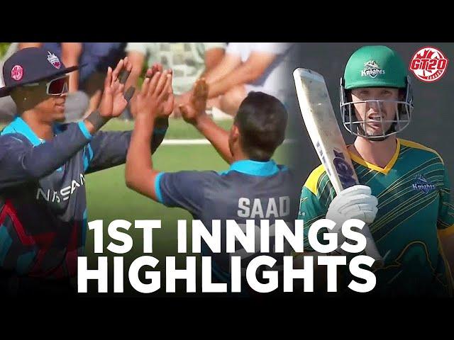 1st Innings Highlights | Vancouver Knights vs Toronto Nationals | Match 1 | Global T20 Canada 2024