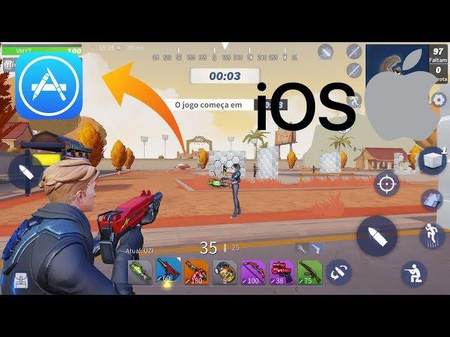 Creative Destruction IOS Trailer! (Coming Soon) Battle Royale Game!