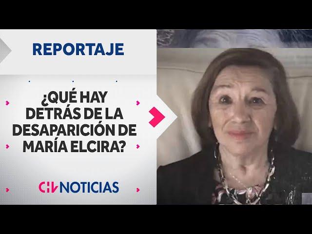 ¿Qué hay detrás de la desaparición de María Elcira? Las dudas tras su búsqueda - CHV Noticias