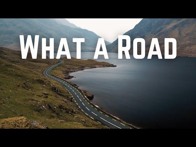 Amazing Scenery, A Tragic History | Doo Lough Valley | Wild Atlantic Way Ireland by Motorcycle